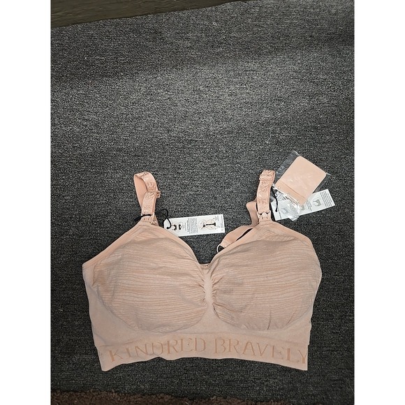 Kindred Bravely Other - NWT KINDRED BRAVELY Sublime Hands Free Pumping Nursing Bra Pink Heather M Busty